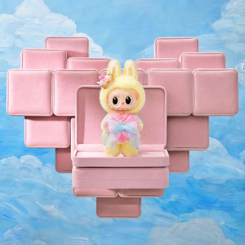 Labubu Checkmate Queen Pop Mart 👸🏼👑